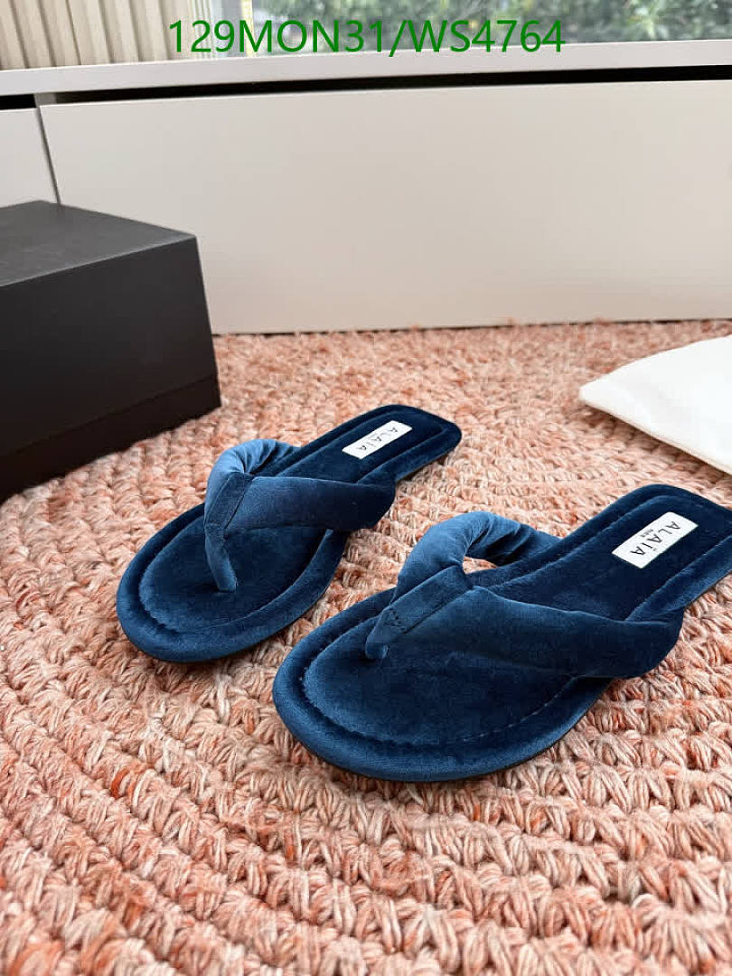 Alaia-Women Shoes Code: WS4764 $: 129USD