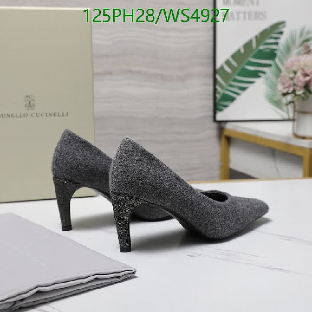 Brunello Cucinelli-Women Shoes Code: WS4927 $: 125USD