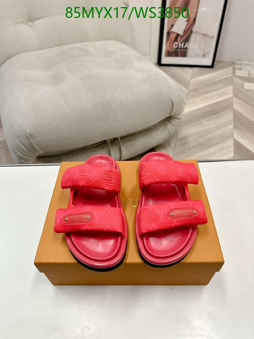 LV-Men shoes Code: WS3850 $: 85USD
