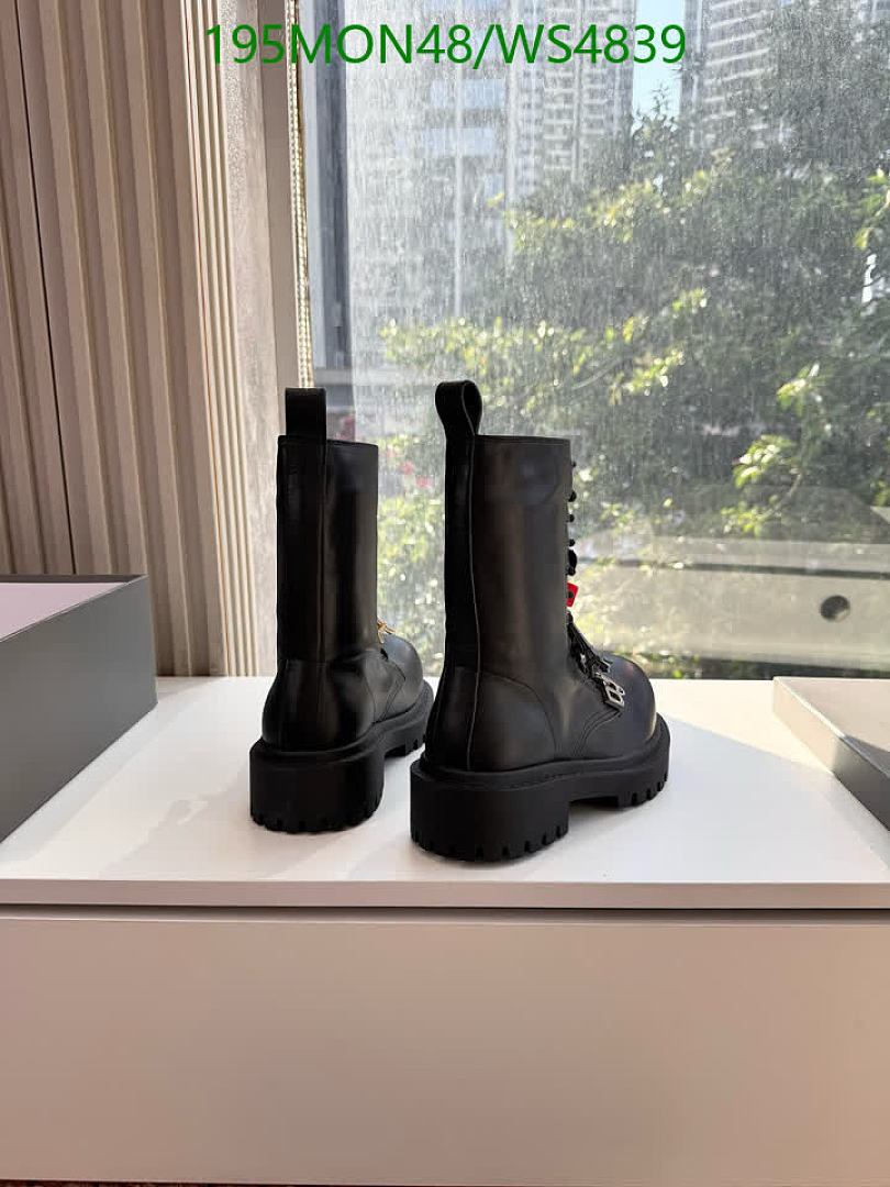 Boots-Women Shoes Code: WS4839 $: 195USD