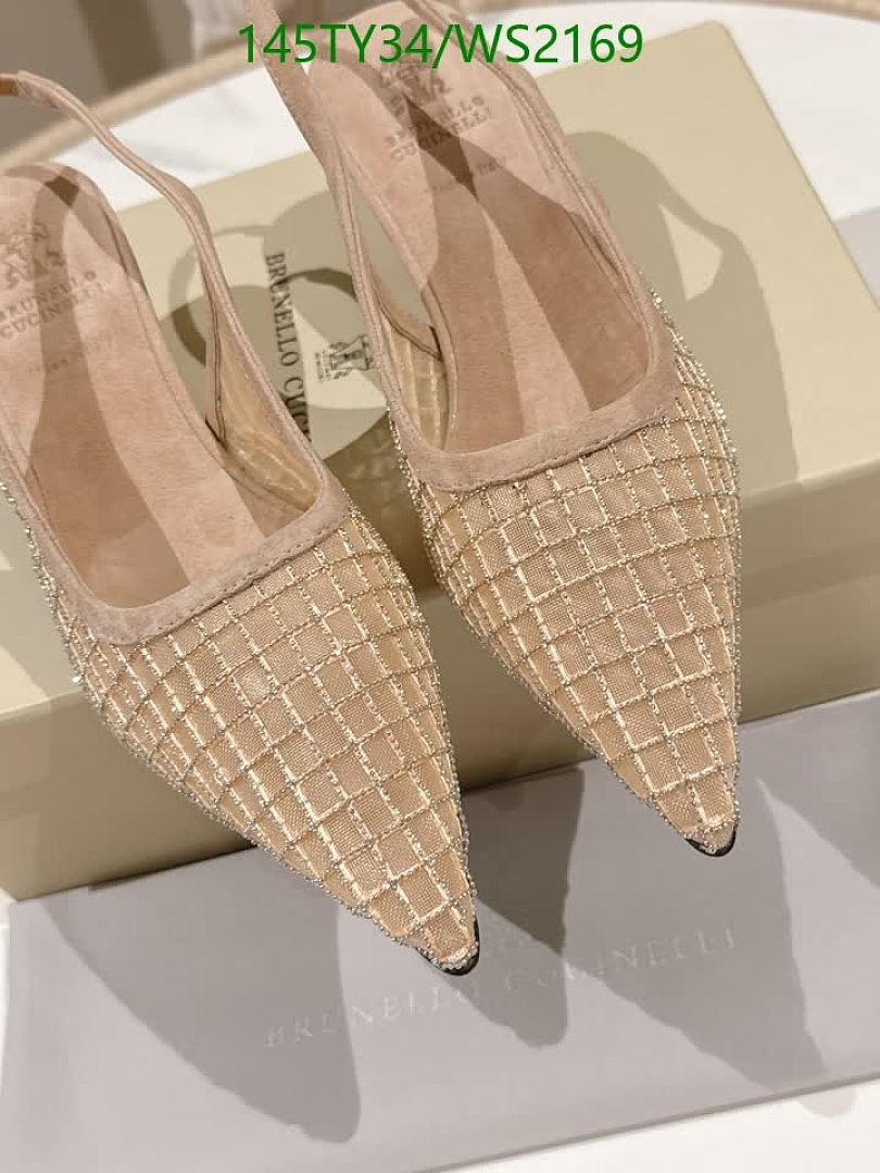 Brunello Cucinelli-Women Shoes Code: WS2169 $: 145USD