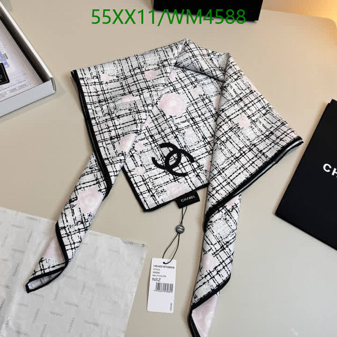 Chanel-Scarf Code: WM4588 $: 55USD