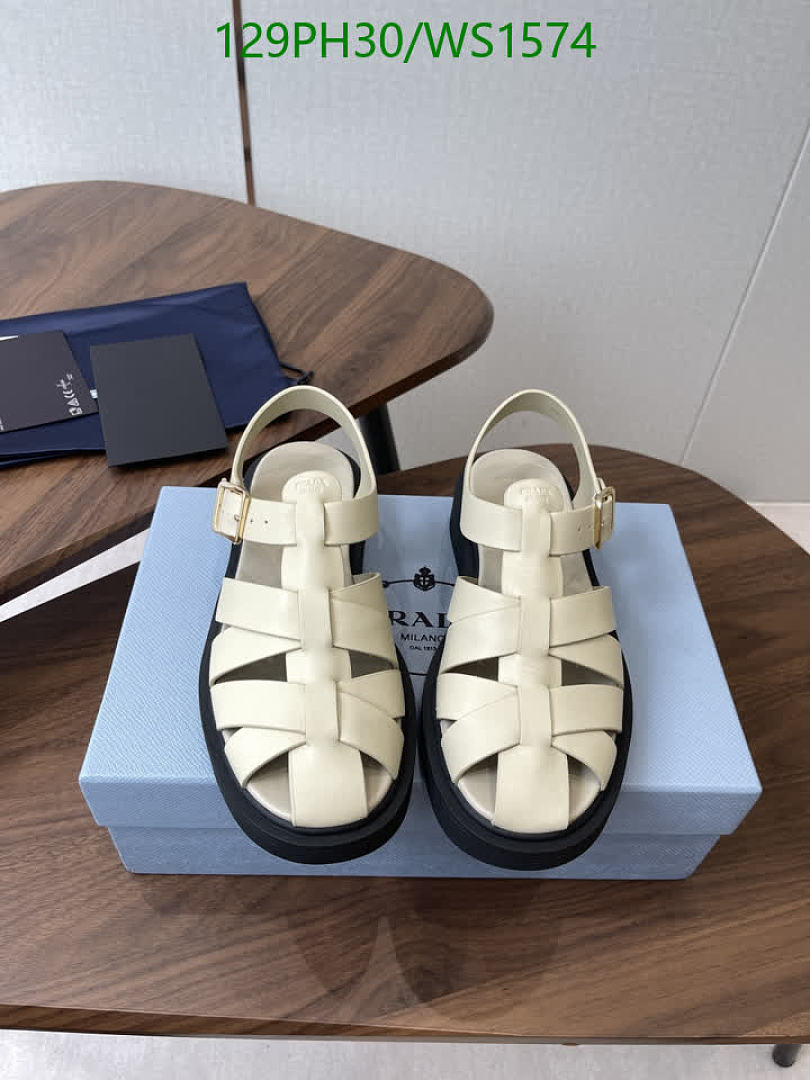 Prada-Women Shoes Code: WS1574 $: 129USD