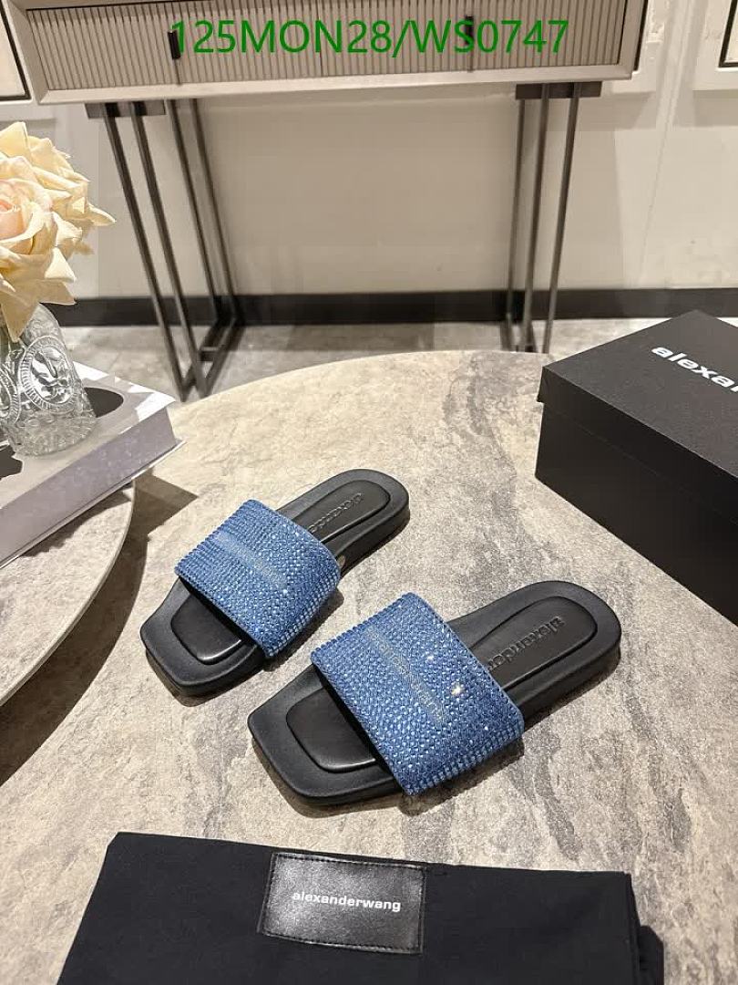 Alexander Wang-Women Shoes Code: WS0747 $: 125USD