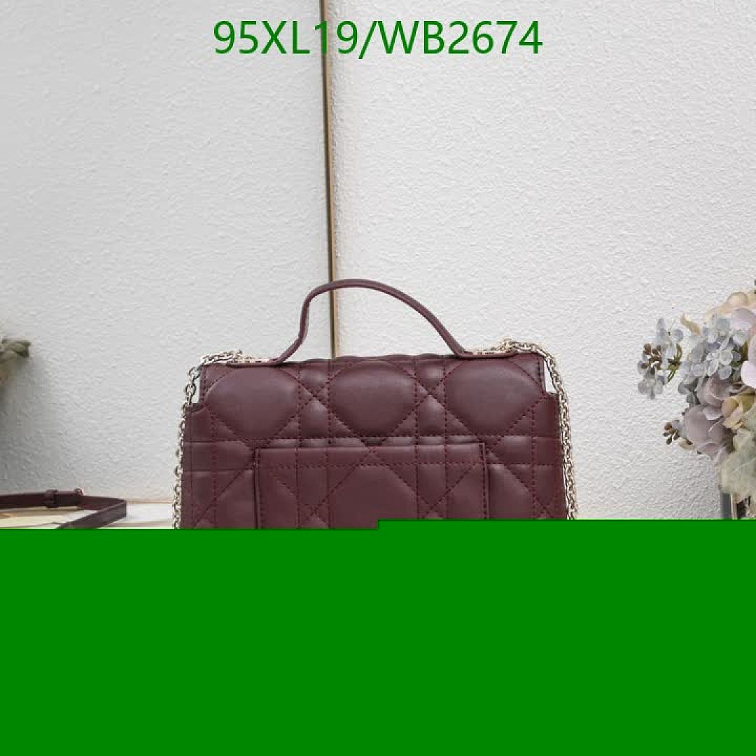 Dior-Bag-4A Quality Code: WB2674 $: 95USD