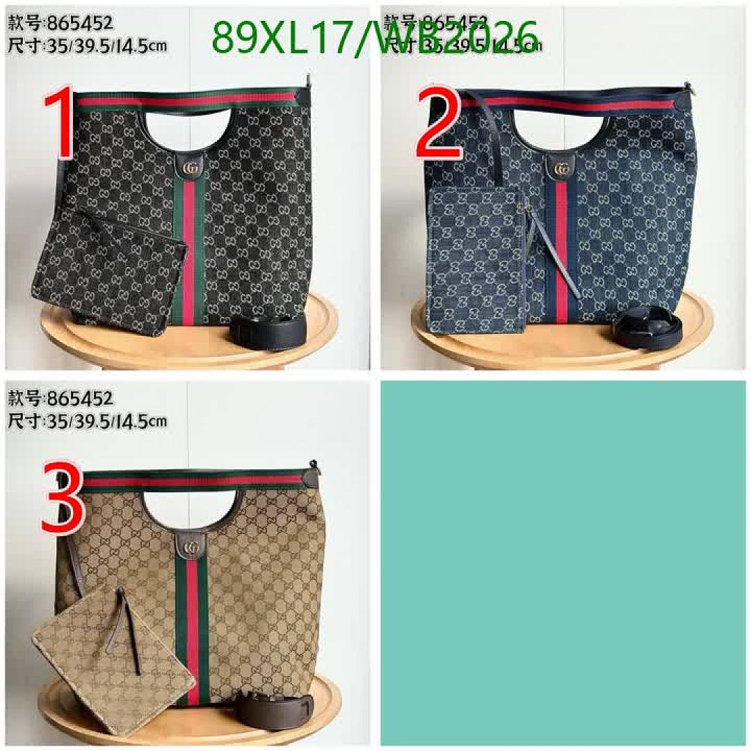 Gucci-Bag-4A Quality Code: WB2026 $: 89USD