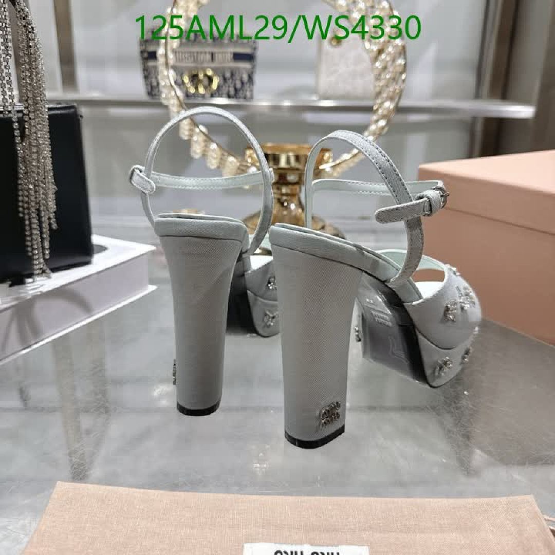 Miu Miu-Women Shoes Code: WS4330 $: 125USD