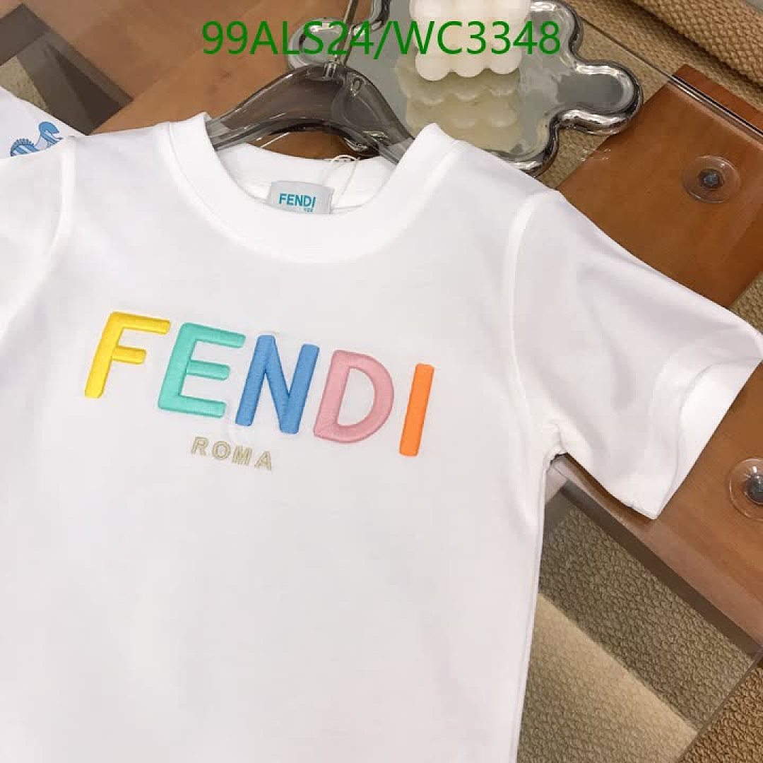 Fendi-Kids clothing Code: WC3348 $: 99USD
