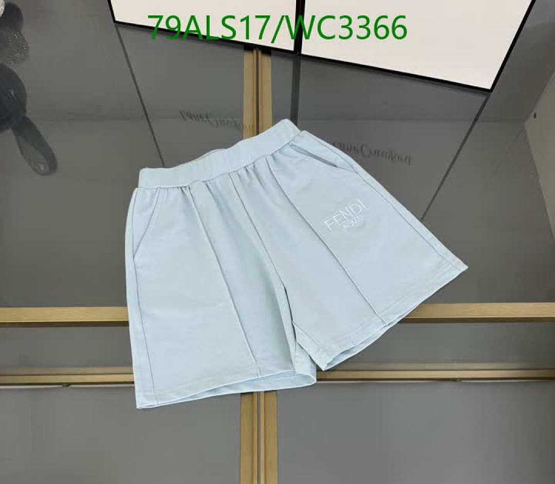 Fendi-Kids clothing Code: WC3366 $: 79USD