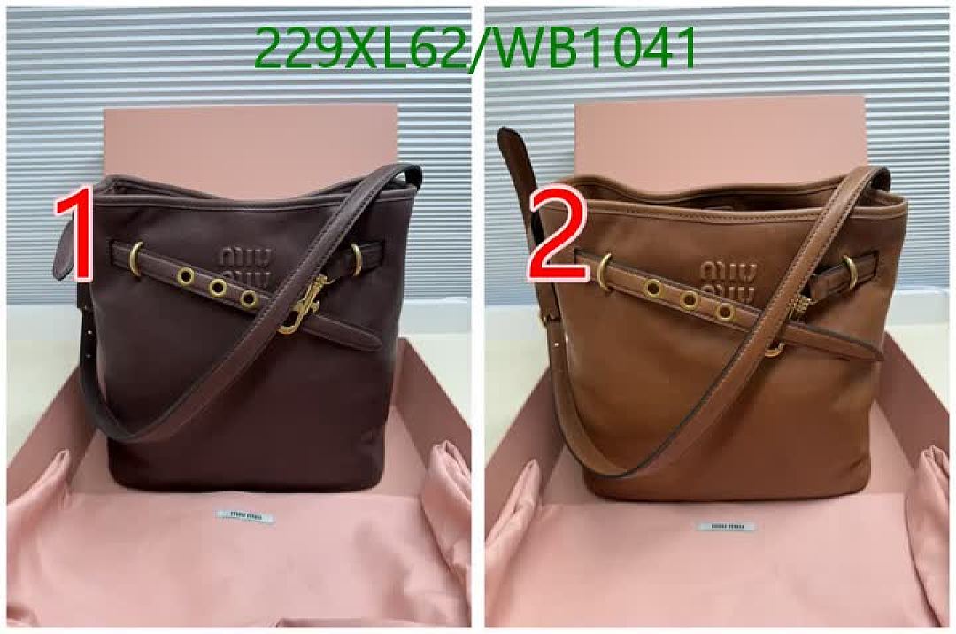 Miu Miu-Bag-Mirror Quality Code: WB1041 $: 229USD