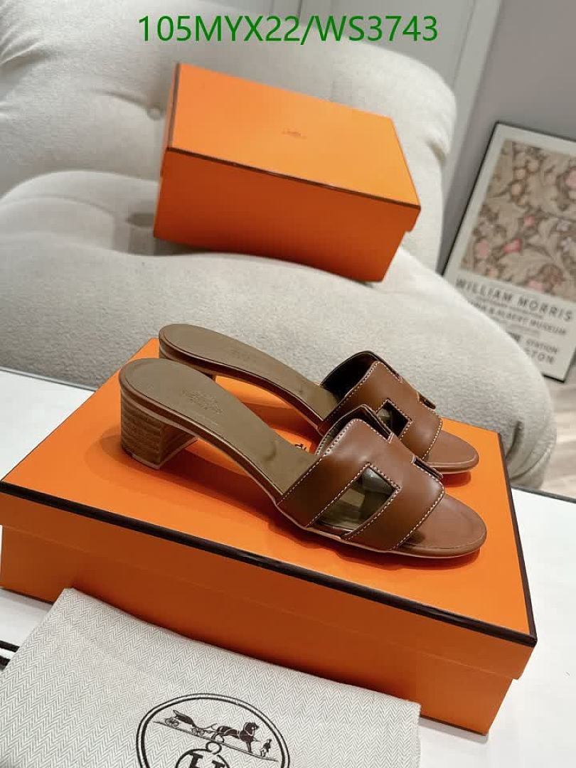 Hermes-Women Shoes Code: WS3743 $: 105USD