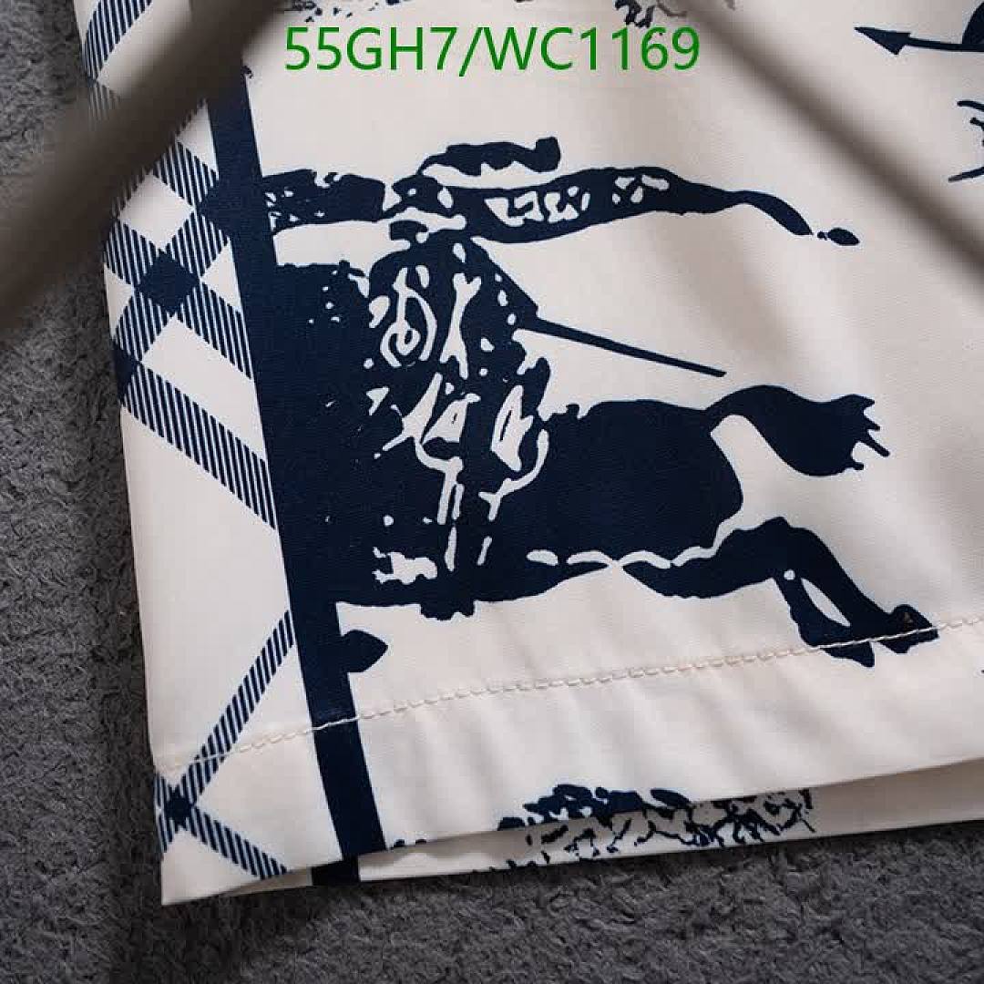 Burberry-Clothing Code: WC1169 $: 55USD