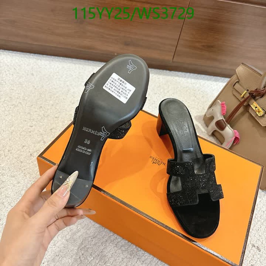 Hermes-Women Shoes Code: WS3729 $: 115USD
