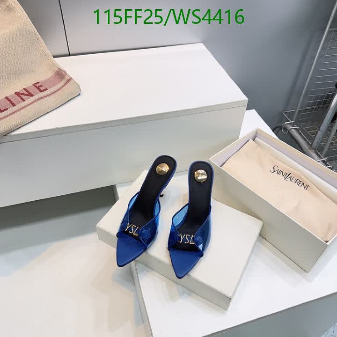 YSL-Women Shoes Code: WS4416 $: 115USD