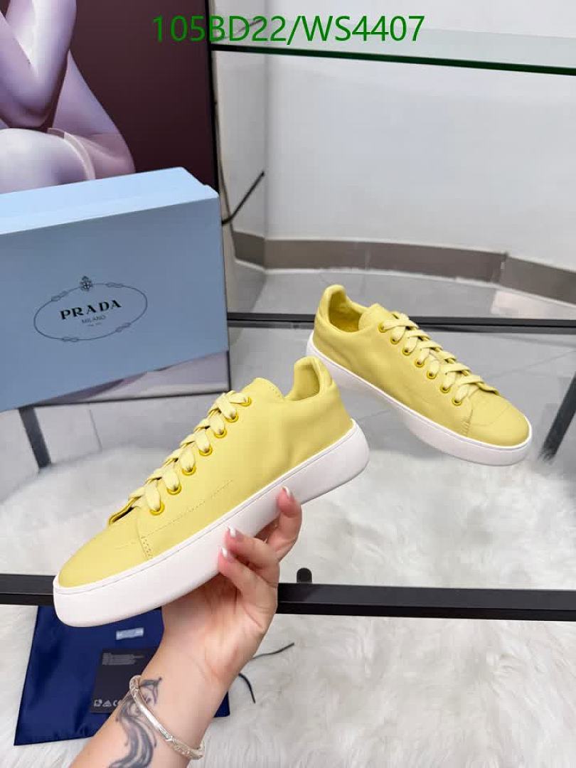 Prada-Men shoes Code: WS4407 $: 105USD