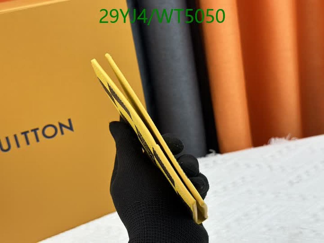 LV-Wallet-4A Quality Code: WT5050 $: 29USD