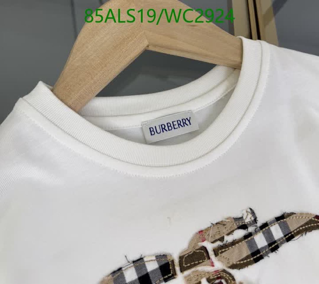 Burberry-Kids Clothing Code: WC2924 $: 85USD