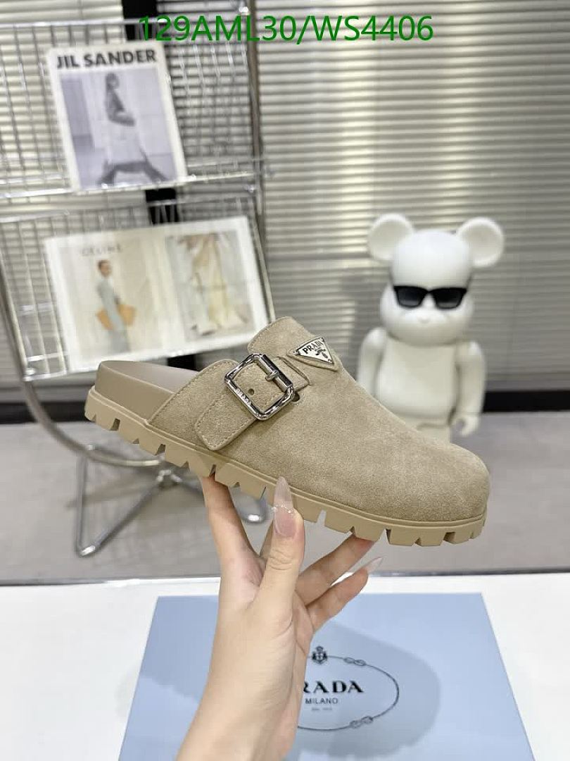 Prada-Women Shoes Code: WS4406 $: 129USD