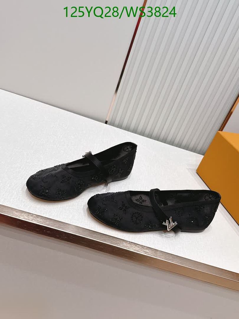 LV-Women Shoes Code: WS3824 $: 125USD