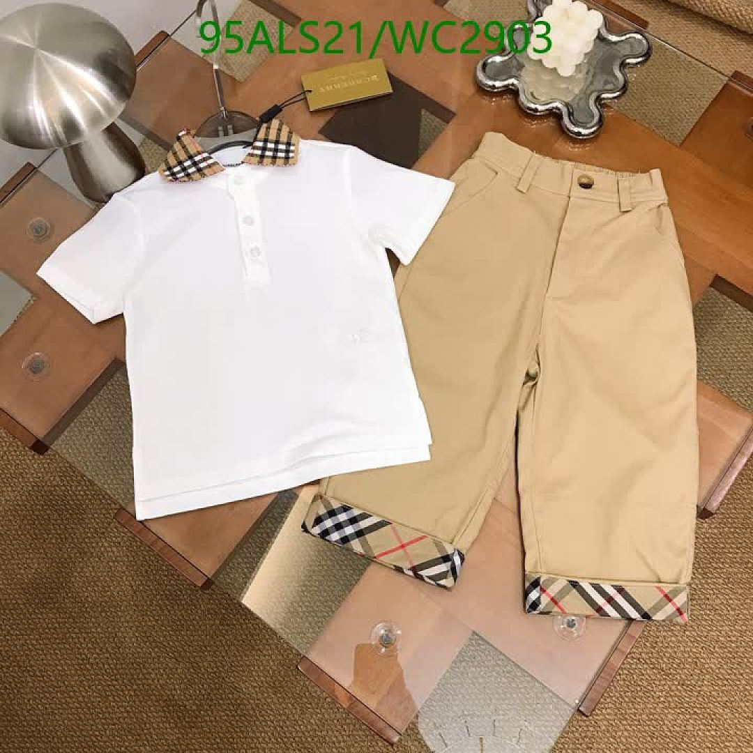 Burberry-Kids Clothing Code: WC2903 $: 95USD