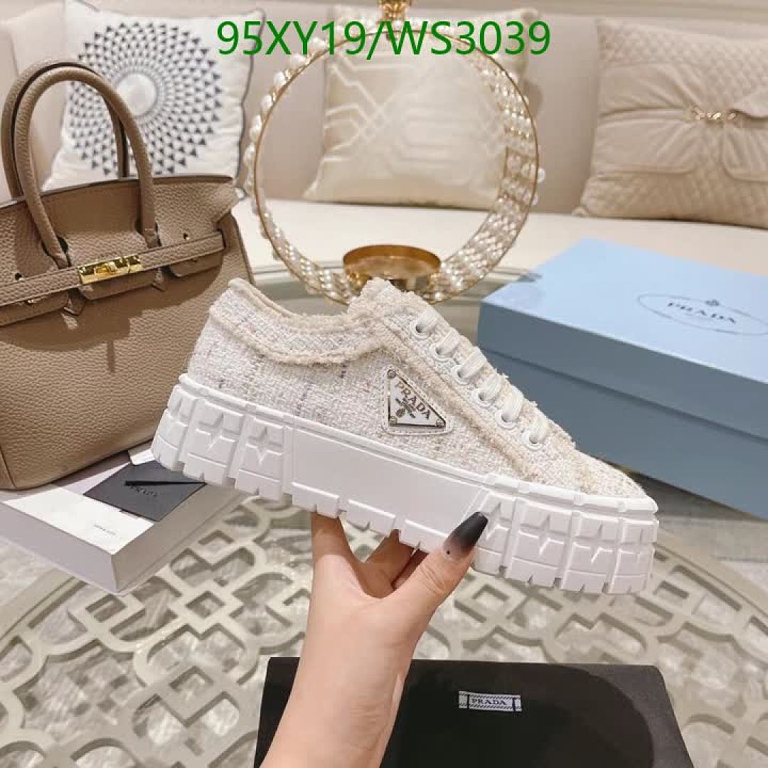 Prada-Women Shoes Code: WS3039 $: 95USD