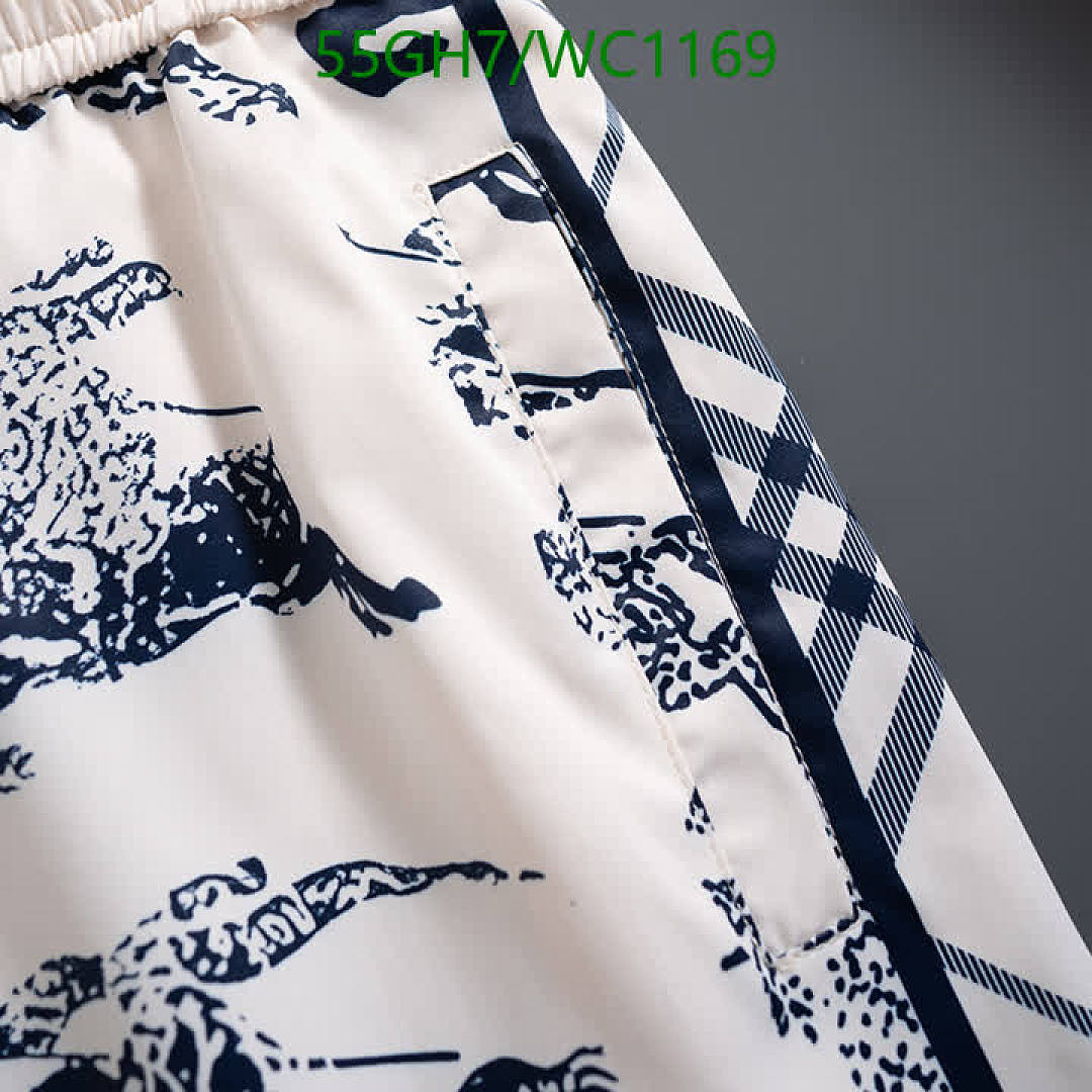 Burberry-Clothing Code: WC1169 $: 55USD