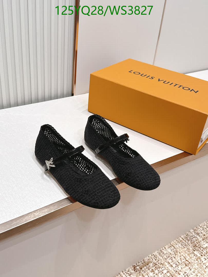LV-Women Shoes Code: WS3827 $: 125USD