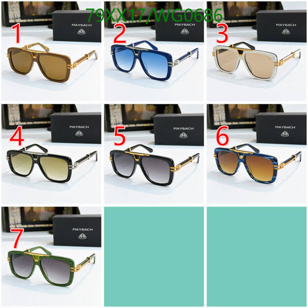 Maybach-Glasses Code: WG0686 $: 79USD