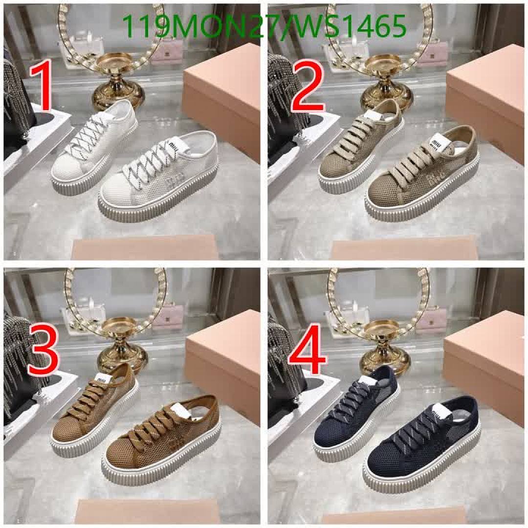 Miu Miu-Women Shoes Code: WS1465 $: 119USD