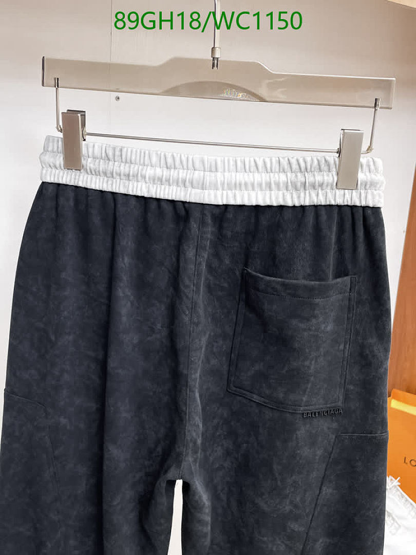 Balenciaga-Clothing Code: WC1150 $: 89USD