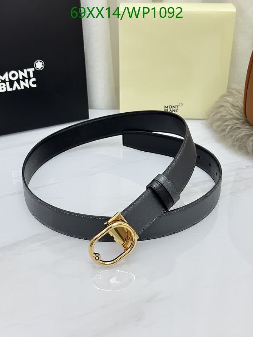 Montblanc-Belts Code: WP1092 $: 69USD