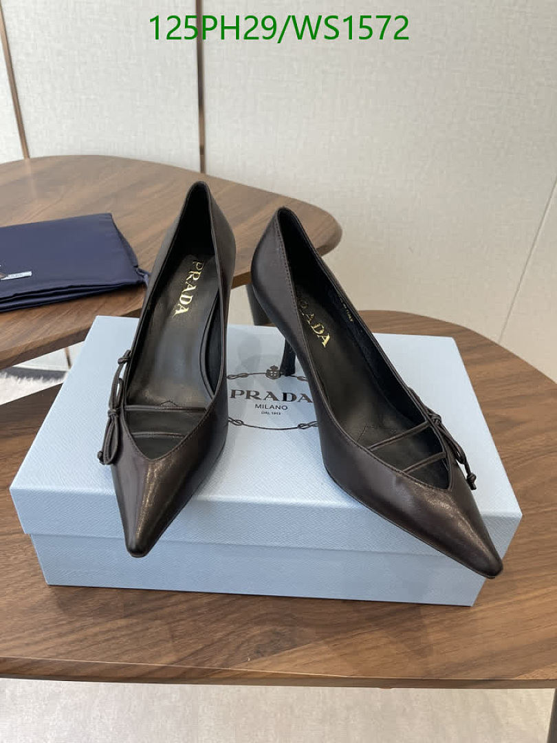 Prada-Women Shoes Code: WS1572 $: 125USD