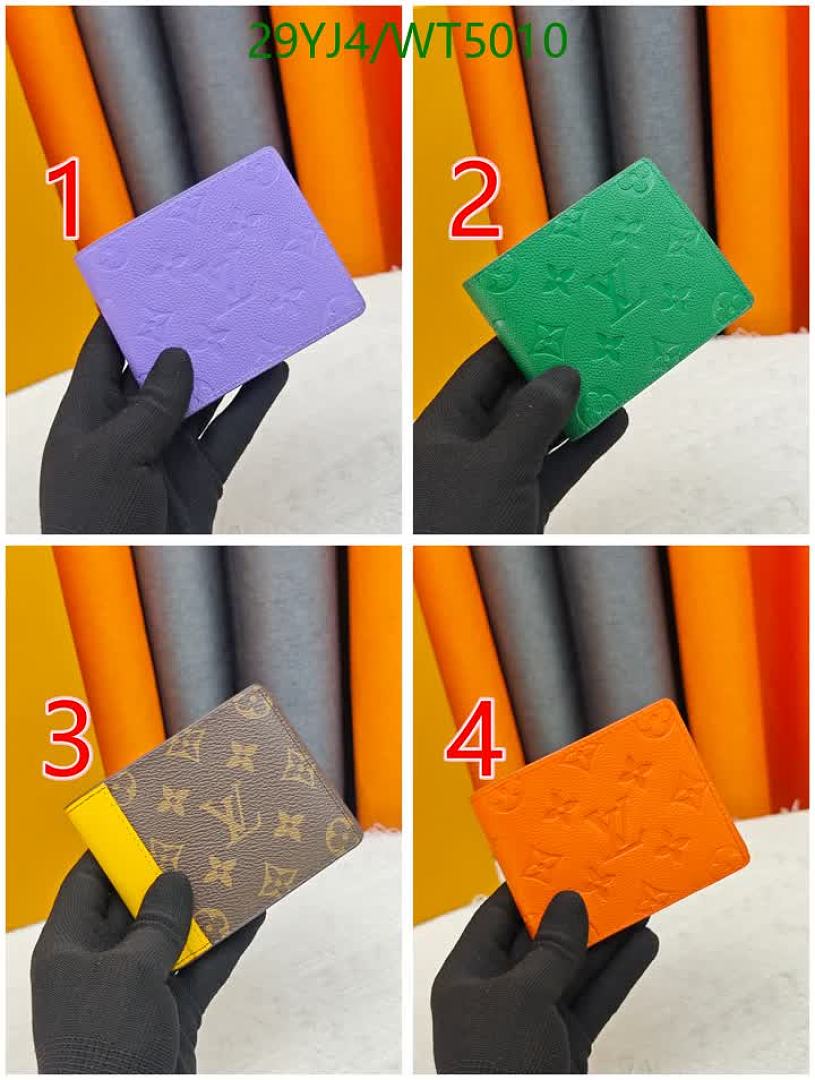 LV-Wallet-4A Quality Code: WT5010 $: 29USD
