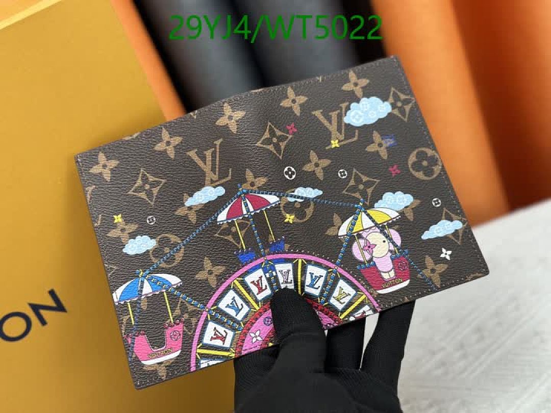 LV-Wallet-4A Quality Code: WT5022 $: 29USD