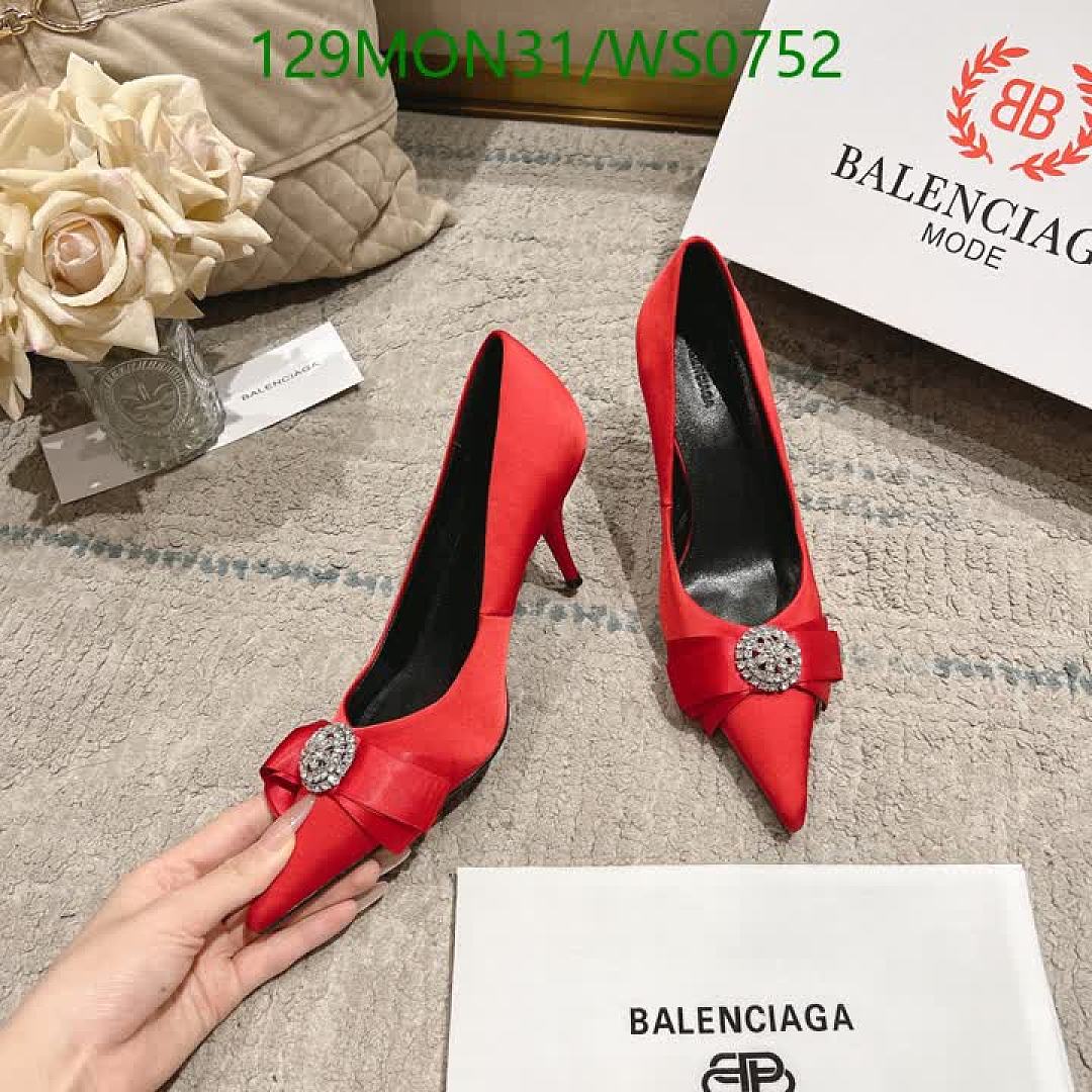 Balenciaga-Women Shoes Code: WS0752 $: 129USD