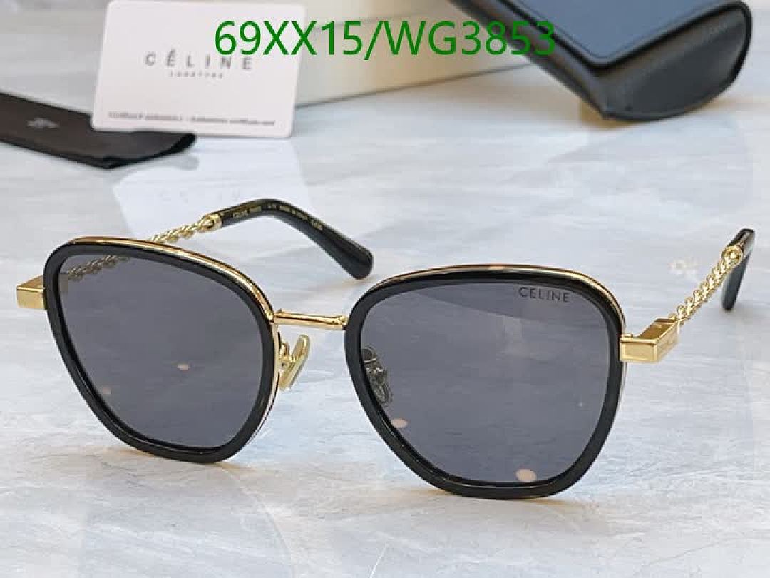 Celine-Glasses Code: WG3853 $: 69USD