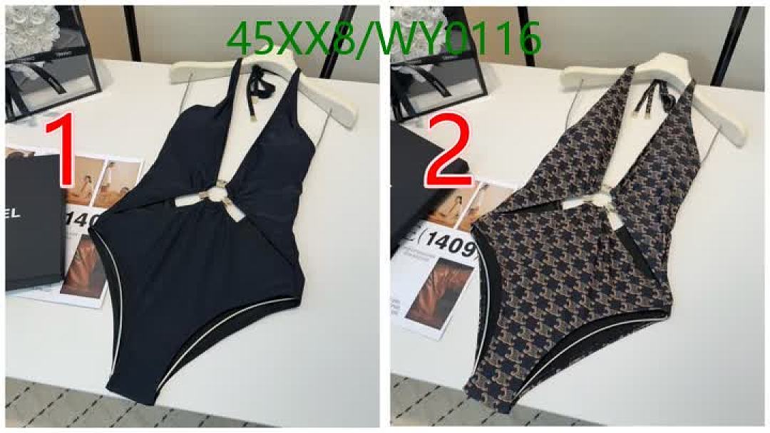 Celine-Swimsuit Code: WY0116 $: 45USD