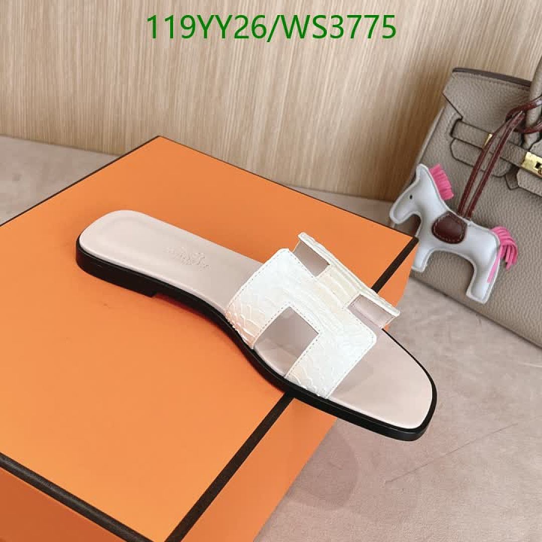 Hermes-Women Shoes Code: WS3775 $: 119USD