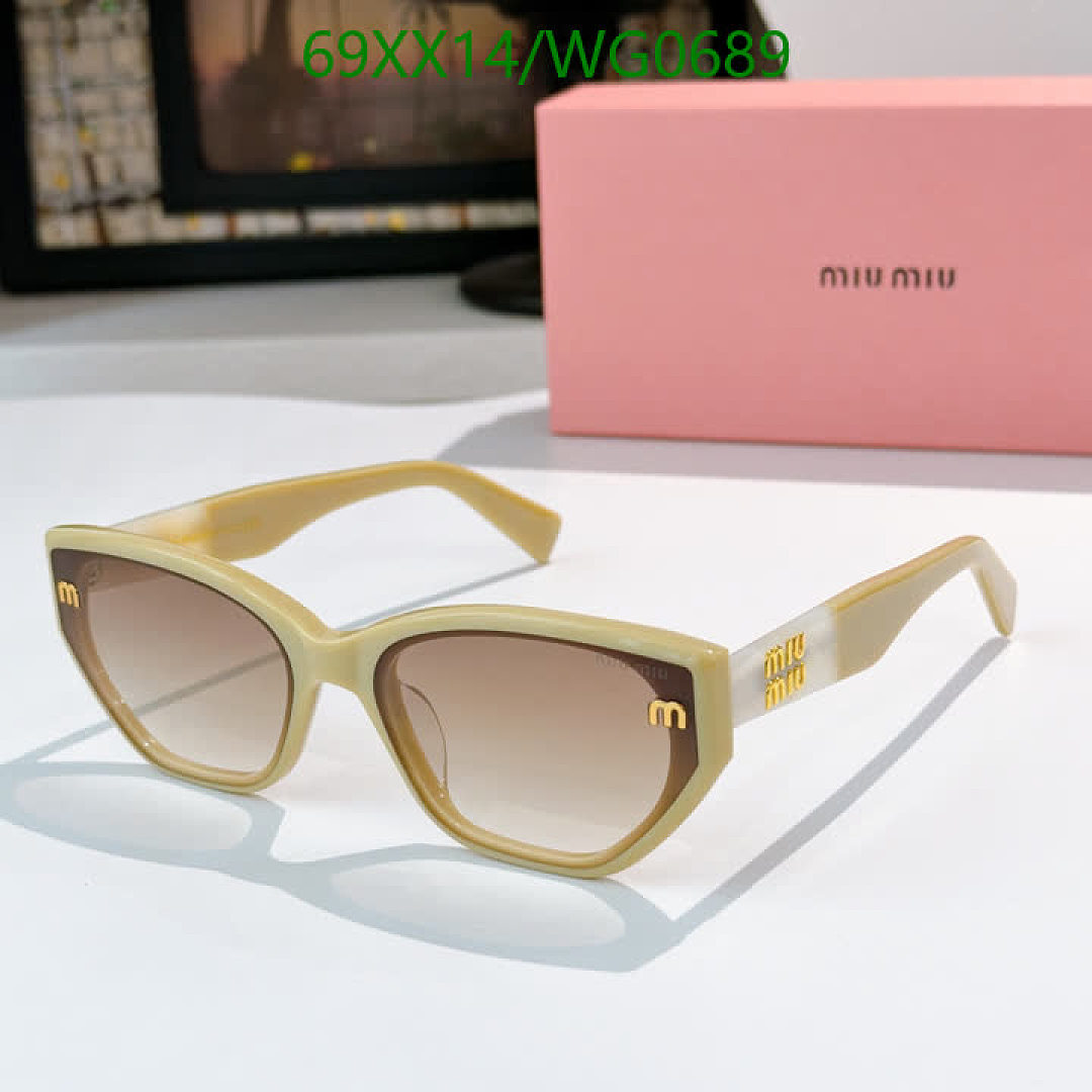 Miu Miu-Glasses Code: WG0689 $: 69USD