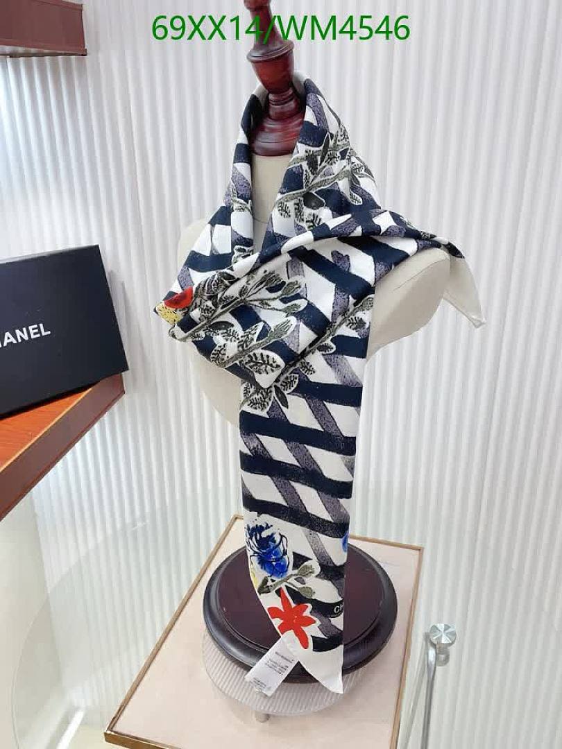 Chanel-Scarf Code: WM4546 $: 69USD