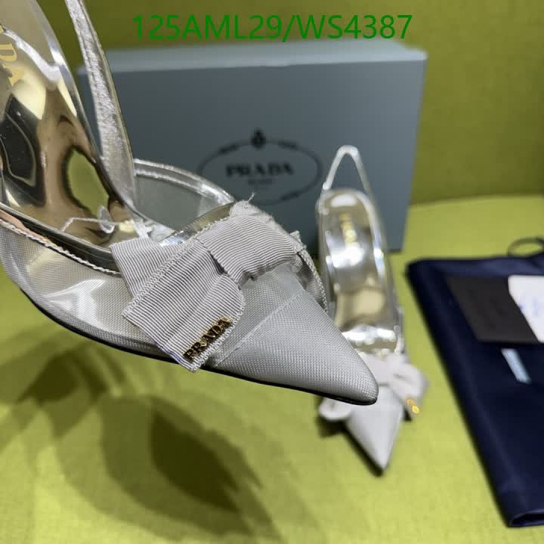 Prada-Women Shoes Code: WS4387 $: 125USD