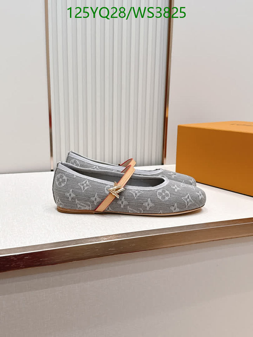 LV-Women Shoes Code: WS3825 $: 125USD
