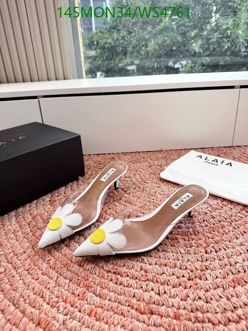Alaia-Women Shoes Code: WS4761 $: 145USD