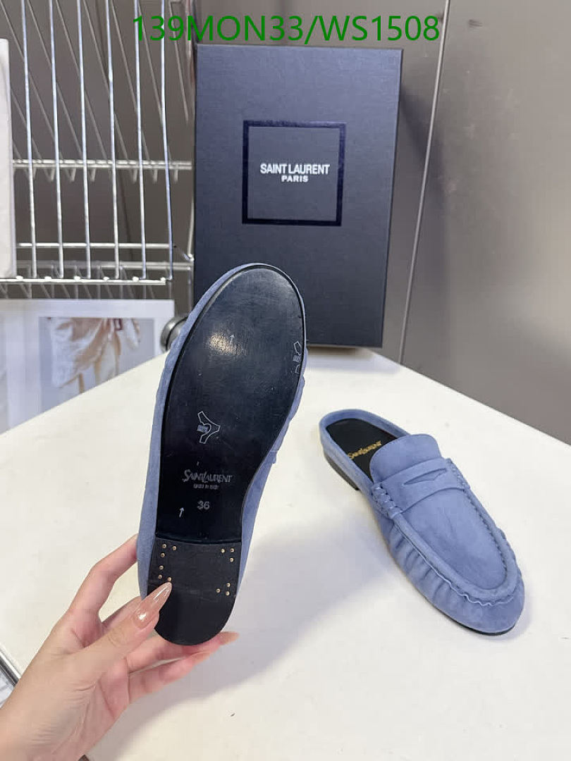 YSL-Women Shoes Code: WS1508 $: 139USD