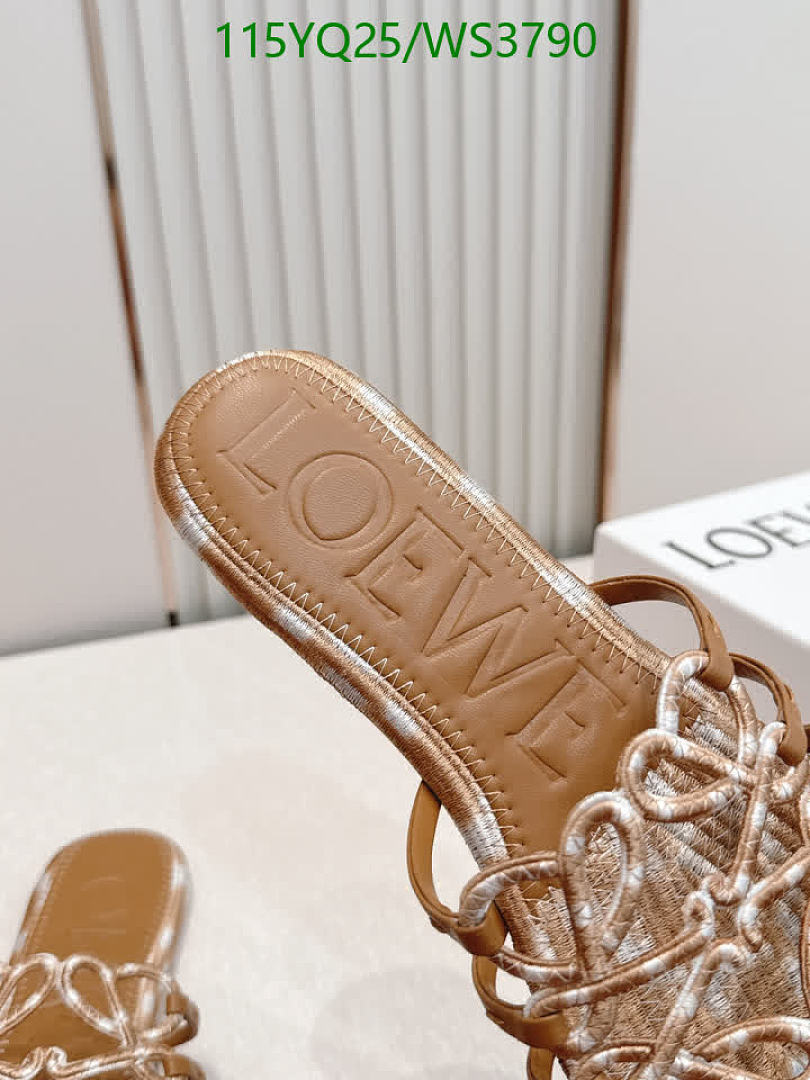 Loewe-Women Shoes Code: WS3790 $: 115USD