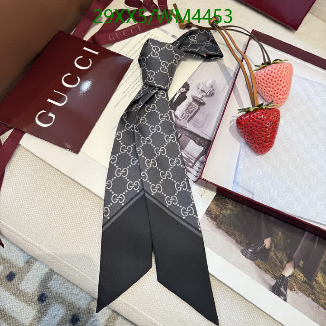 Gucci-Scarf Code: WM4453 $: 29USD