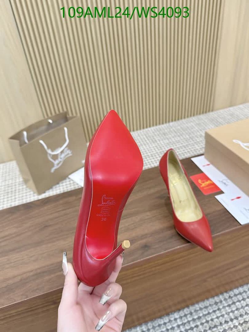 Christian Louboutin-Women Shoes Code: WS4093 $: 109USD
