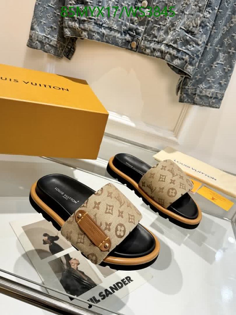 LV-Men shoes Code: WS3845 $: 85USD