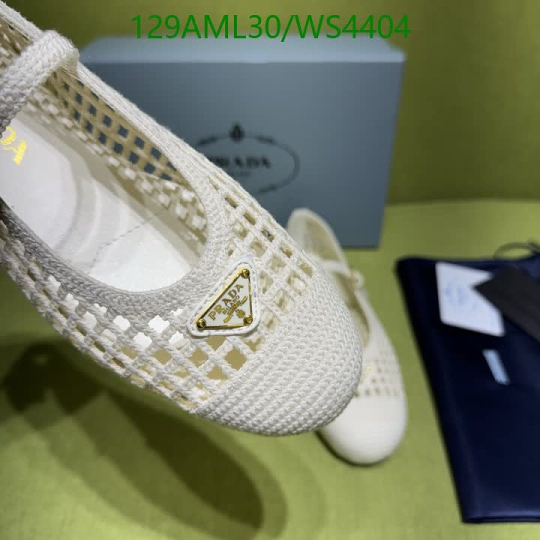 Prada-Women Shoes Code: WS4404 $: 129USD
