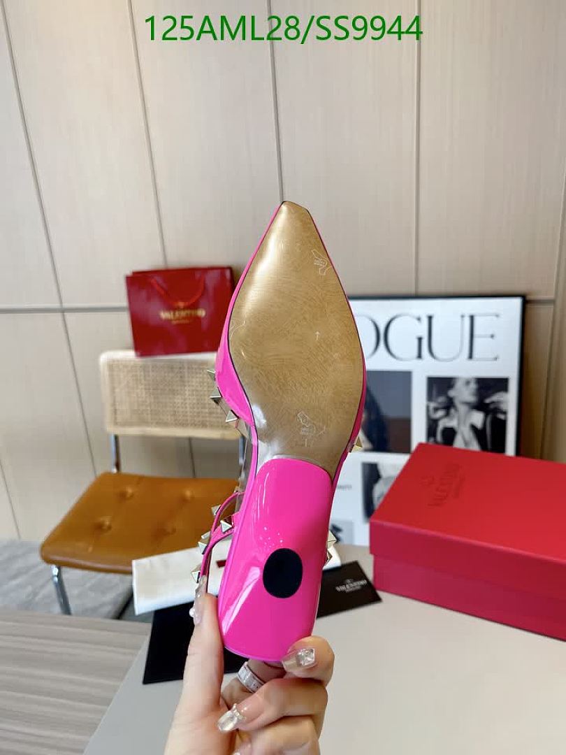 Valentino-Women Shoes Code: SS9944 $: 125USD
